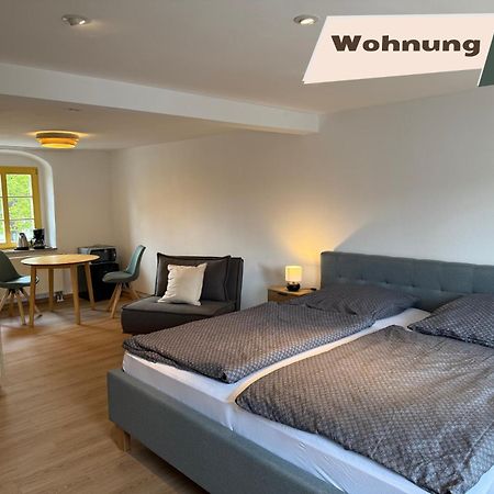 Ferienwohnung Zum Boehmischen Buergergarten Radebeul Esterno foto